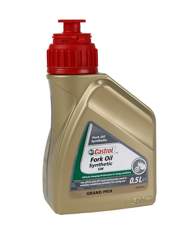 SYNTHETIC FORK OIL 5W (CAJA 12X500 ML)
