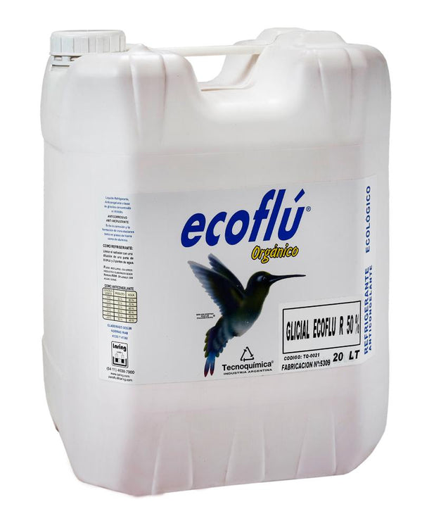 GLICIAL ECOFLU ROJO ORGANICO 50%