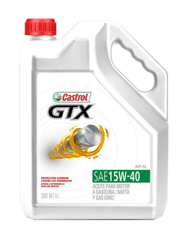 GTX 15W-40 (CAJA 4X4L)