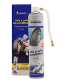 INFLA Y SELLA NEUMATICOS MICHELIN 490 ML (CAJA X12)
