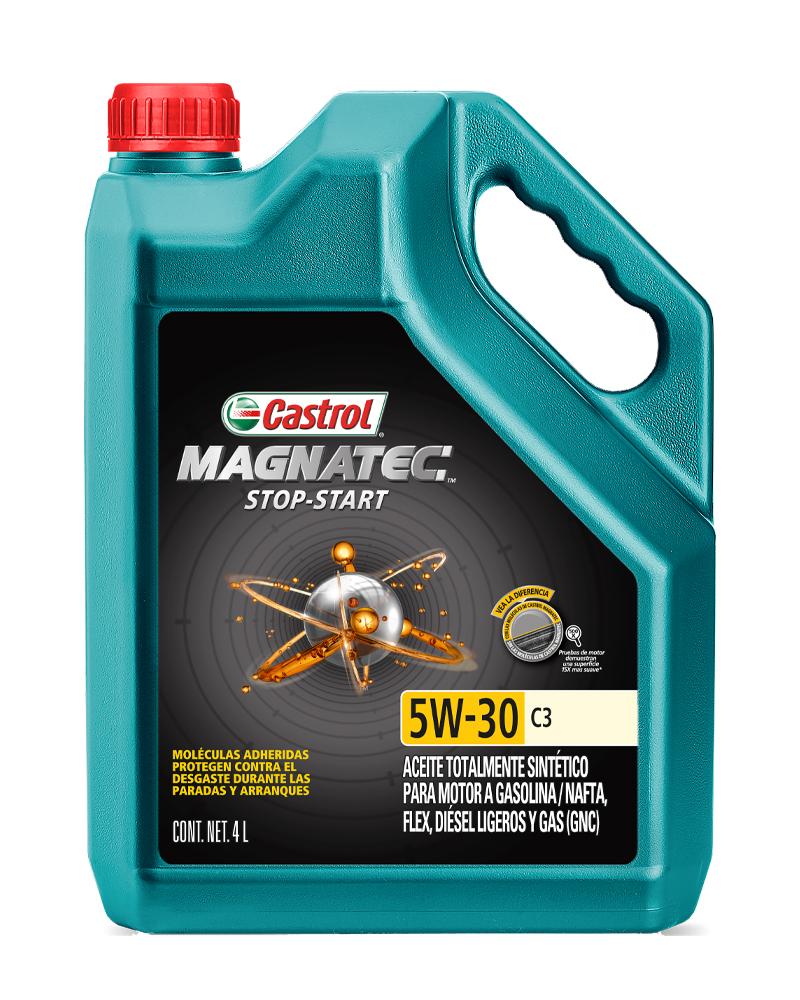 MAGNATEC STOP-START 5W-30 C3 (CAJA 4X4L)