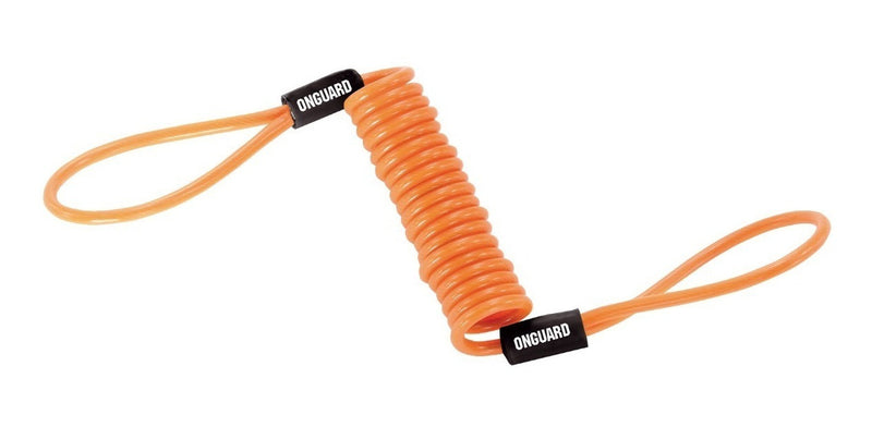 CABLE RECORDATORIO 8056 P/DISCO DE FRENO (NARANJA)