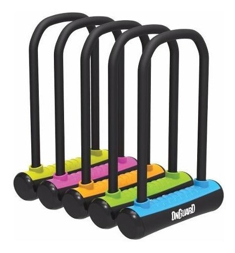 TRABA U 8153 NEON SERIES NEGRO 11.5CMX23CM + SOPORTE