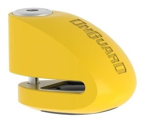 TRABA DISCO C/ALARMA 120DB 8258 AMARILLO 6MM