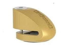 TRABA DISCO C/ALARMA 120DB 8260 DORADO 6MM