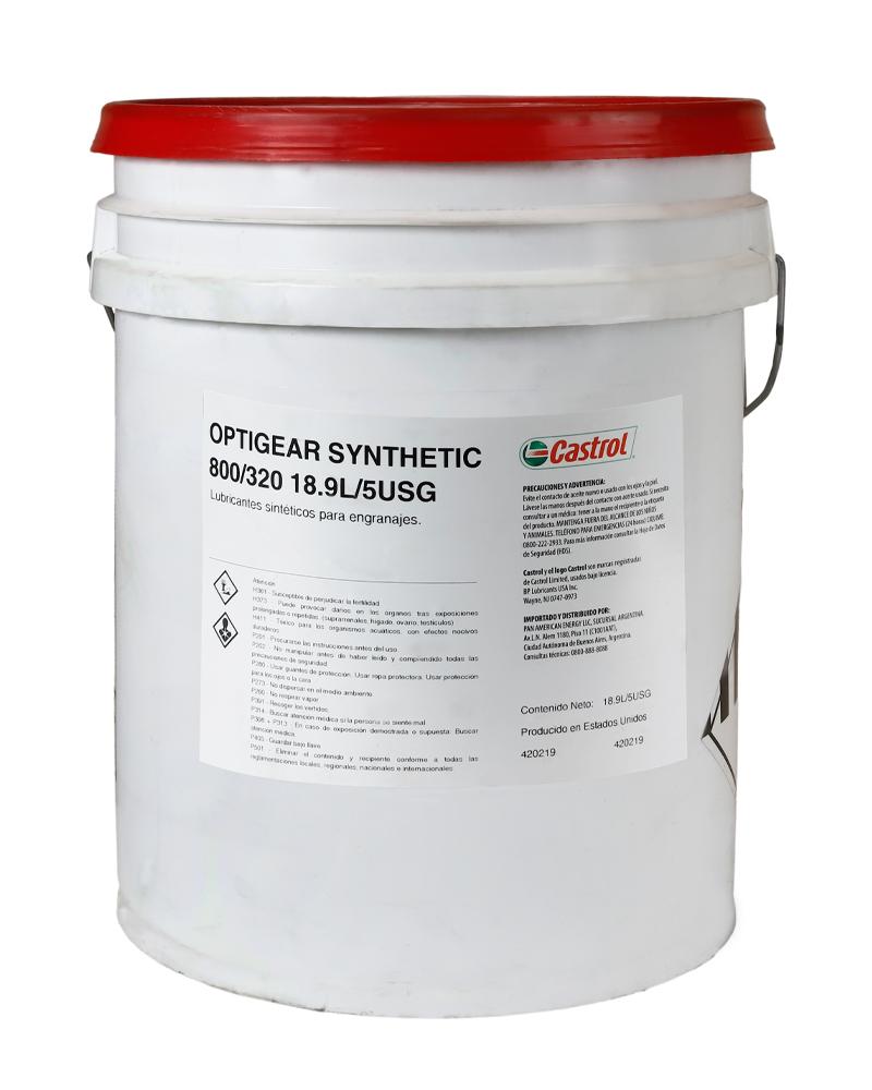 OPTIGEAR SYNTHETIC 800/320 (BALDE16.8KG)