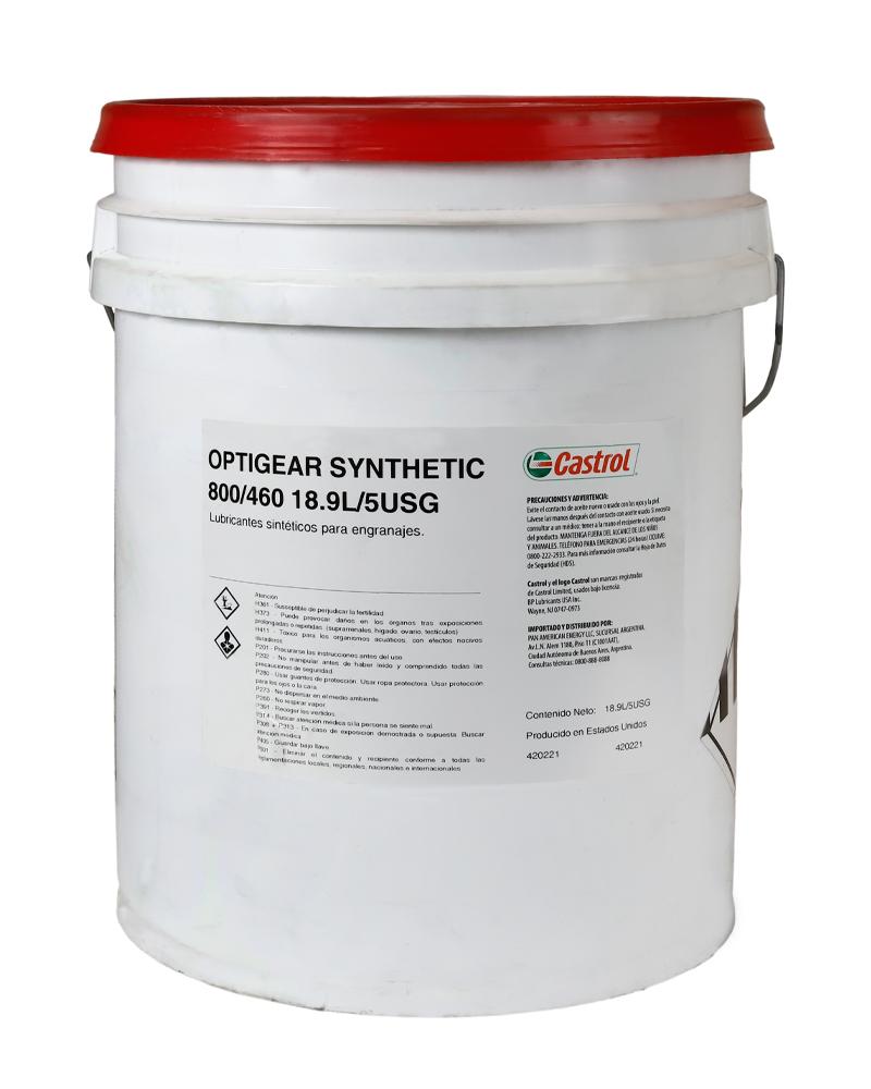 OPTIGEAR SYNTHETIC 800/460 (BALDE16.8KG)