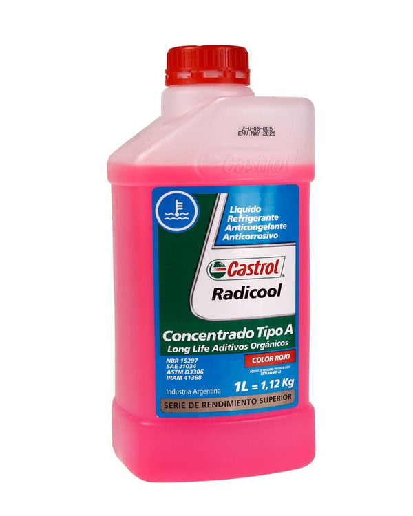 RADICOOL CONCENTRADO (ROJO) (CAJA 12X1L)