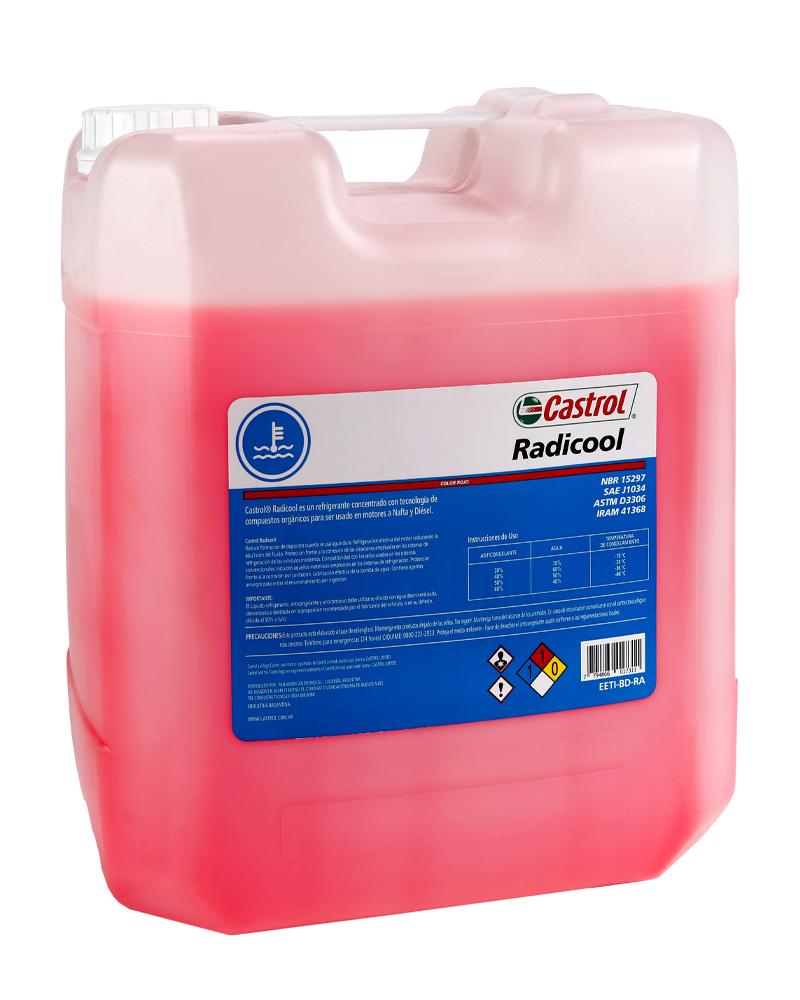 RADICOOL CONCENTRADO (ROJO) (BALDE 20L)