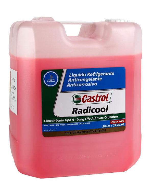 RADICOOL CONCENTRADO (ROJO) (BALDE 20L)