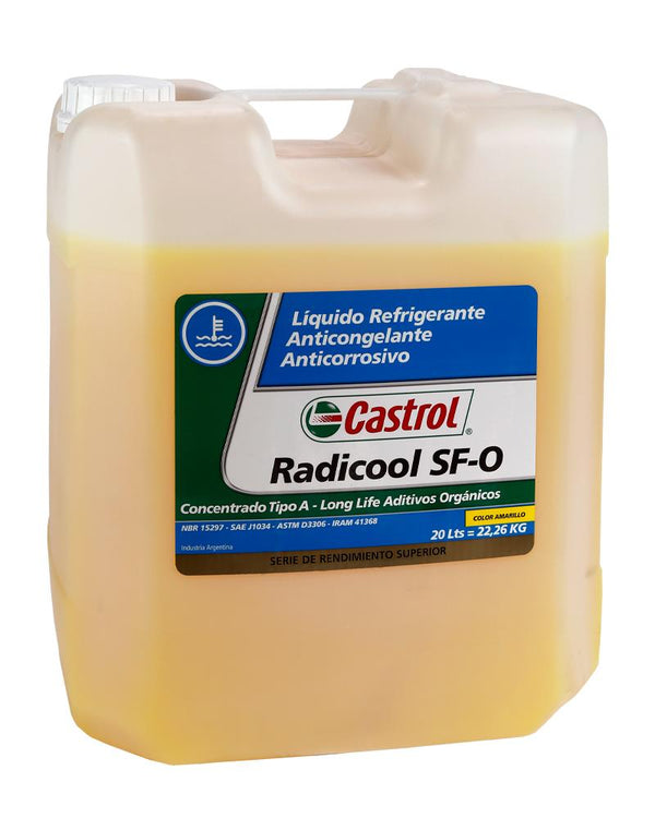 RADICOOL SF-O CONC. (AMARILLO) (BALDE 20L)