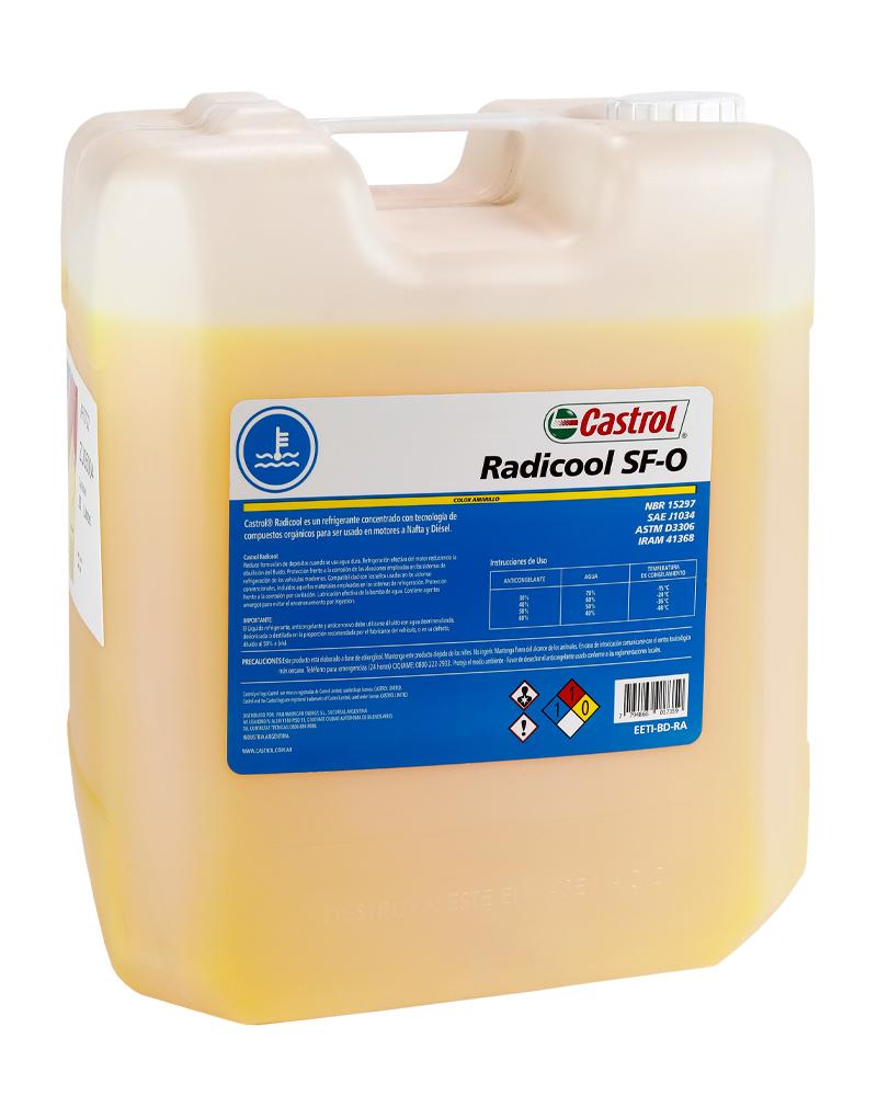 RADICOOL SF-O CONC. (AMARILLO) (BALDE 20L)