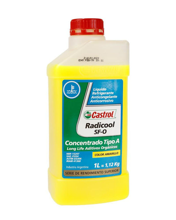 RADICOOL SF-O CONC. (AMARILLO) (CAJA 12X1L)