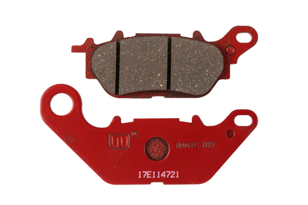 PASTILLA DE FRENO CERÁMICA Y. YBR125 ED FACTOR / NEW CRYPTON/R15 FA463 (YBR125 ED FACTOR)