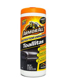 PROTECTOR ORIGINAL REVITALIZADOR VINIL, CAUCHO Y PLÁSTICO (TOALLITAS) (CAJA 6 X 25 UNIDADES C/U)